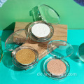 Kosmetische Highlighter -Palette Schimmer gepresstes Highlighter